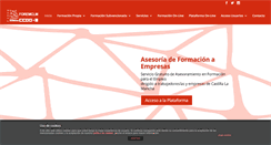 Desktop Screenshot of foremclm.es